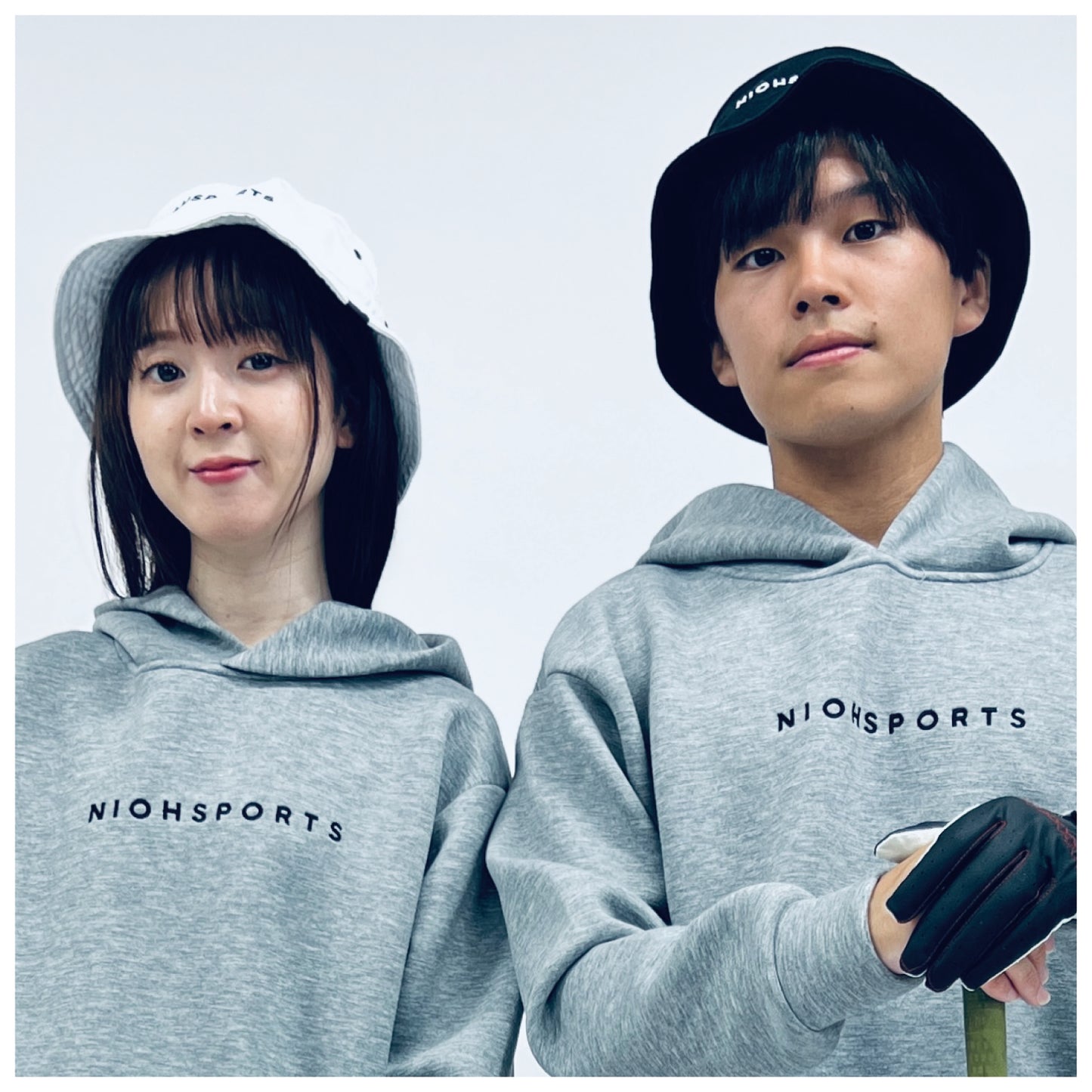 niohsportsLIGHT NEWHATTAN(ニューハッタン)製バケットハット / ホワイト