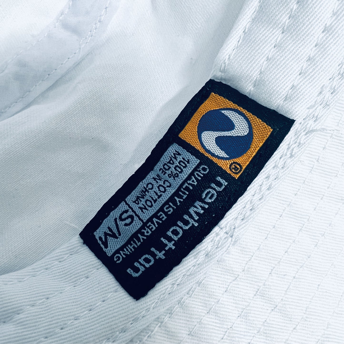 niohsportsLIGHT NEWHATTAN(ニューハッタン)製バケットハット / ブラック