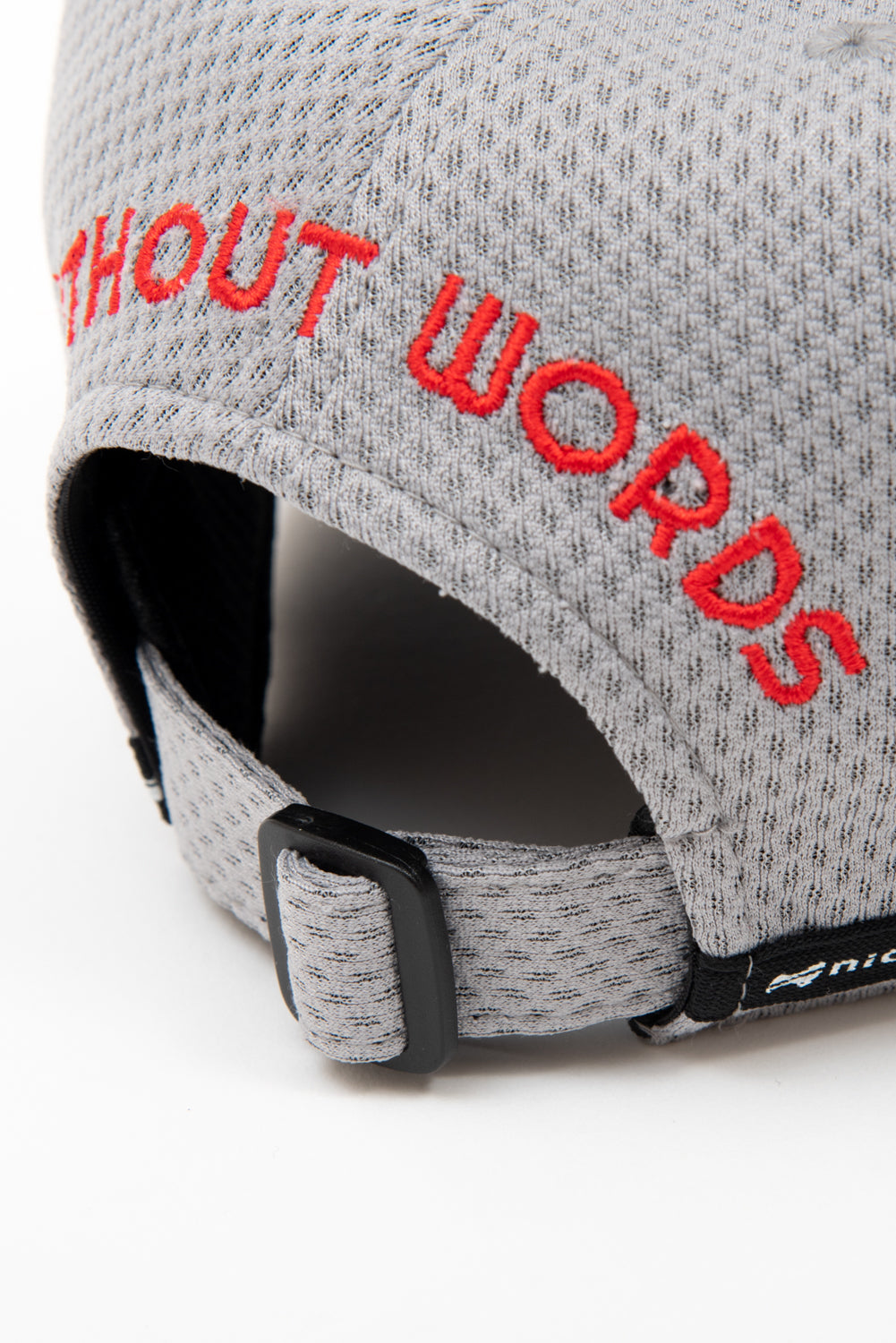 サイドラインメッシュキャップ / グレー(送料無料)