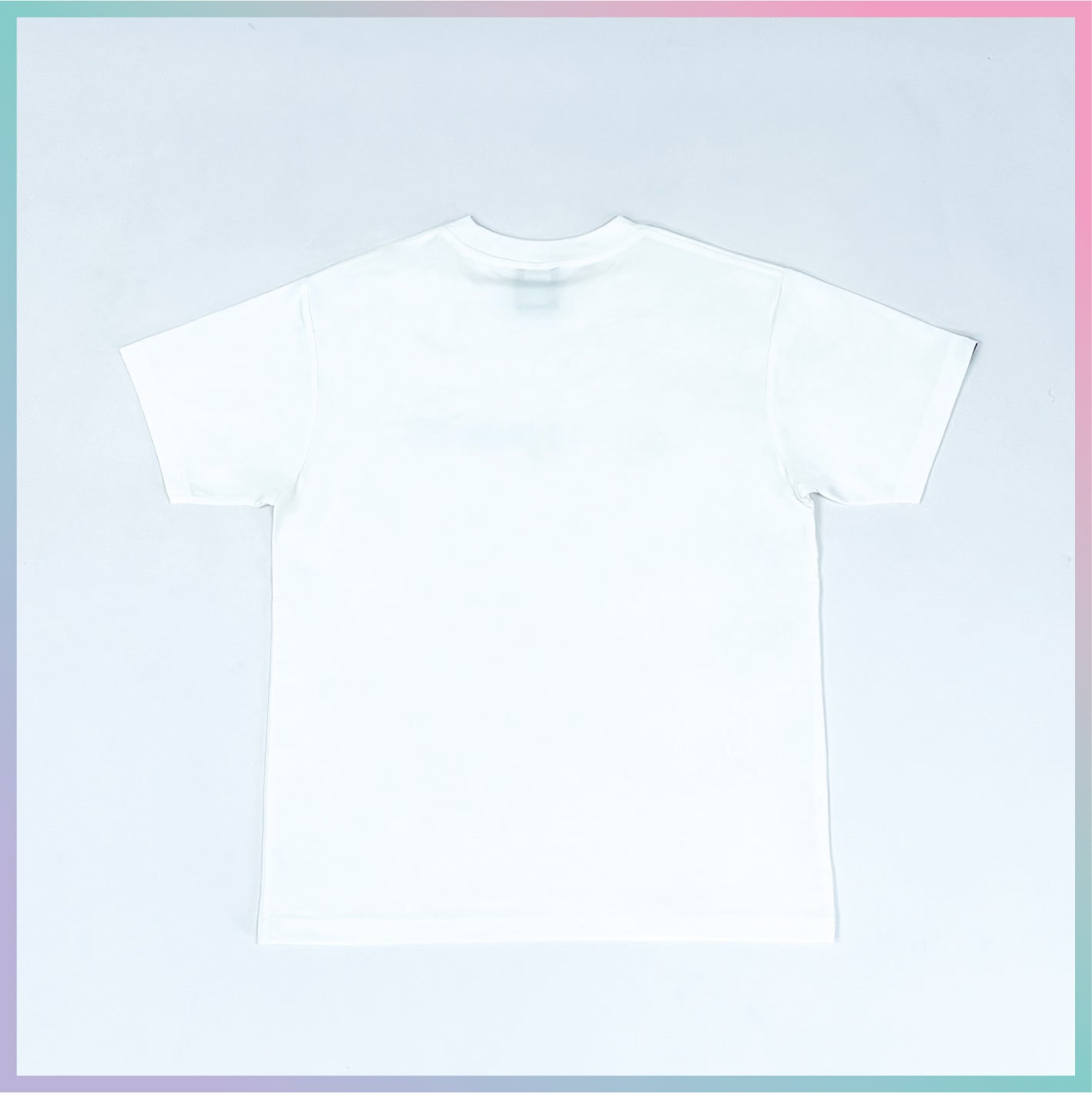 コットンライク ロゴドライＴシャツ　/　ホワイト