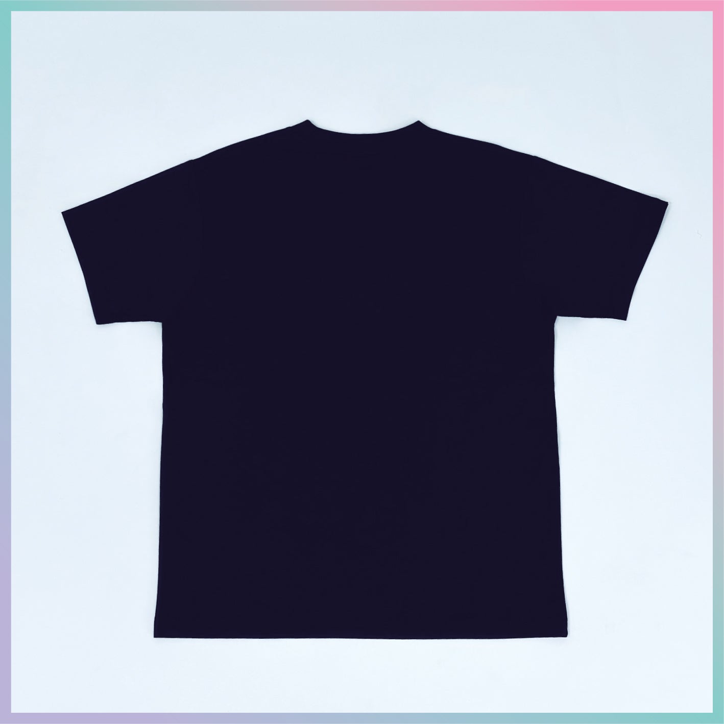 コットンライク ロゴドライＴシャツ　/　ブラック