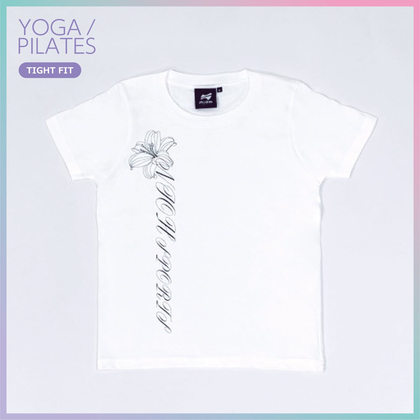 INNER BLOOM T-SHIRT　/　ホワイト