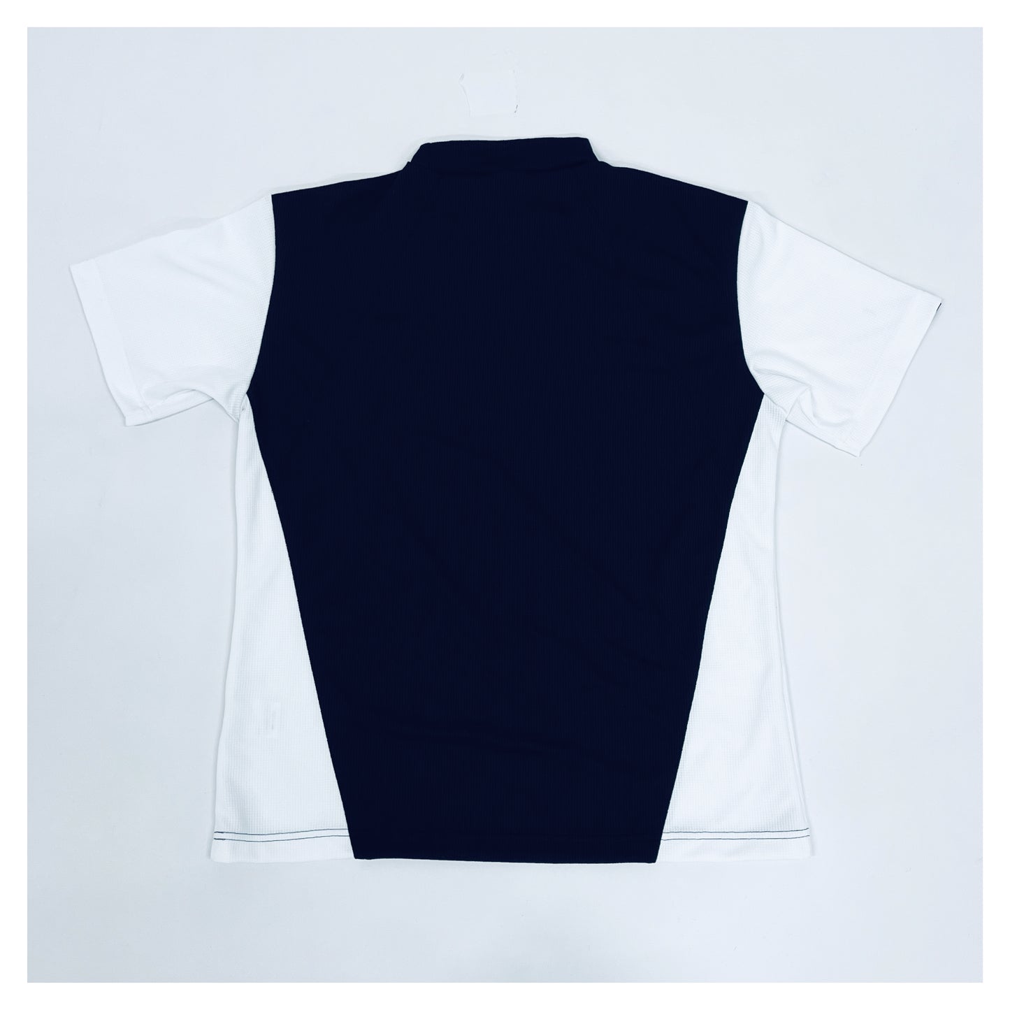 【2024年4月新発売】メンズ シェルスイッチ モックネックシャツ　/　ブラック