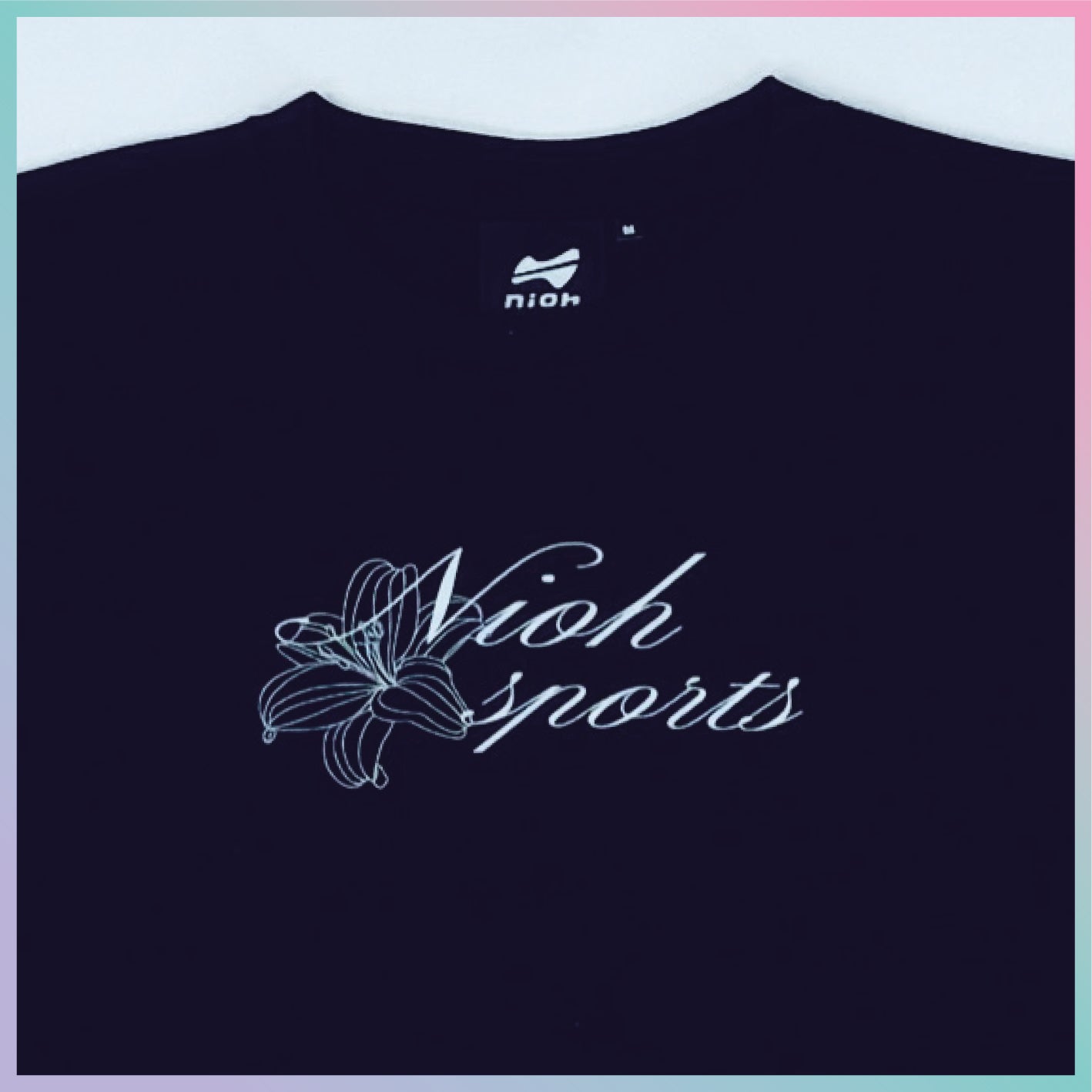 INNER BLOOM T-SHIRT　/　ブラック