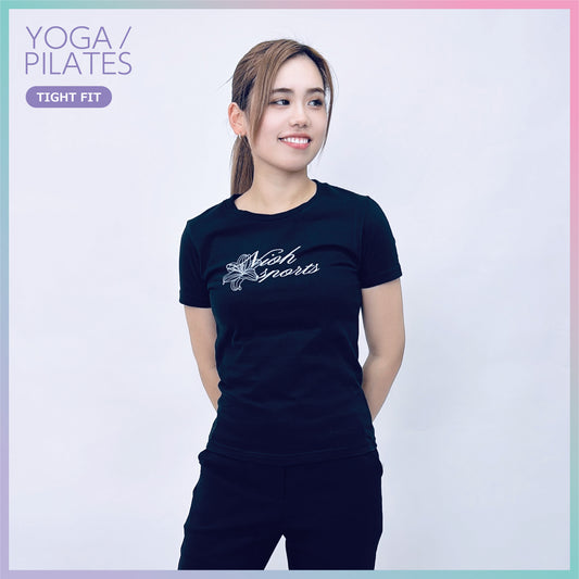 INNER BLOOM T-SHIRT　/　ブラック