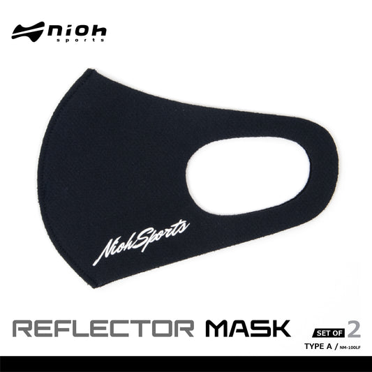 NM-100LF リフレクターマスク　２枚入り（送料無料）