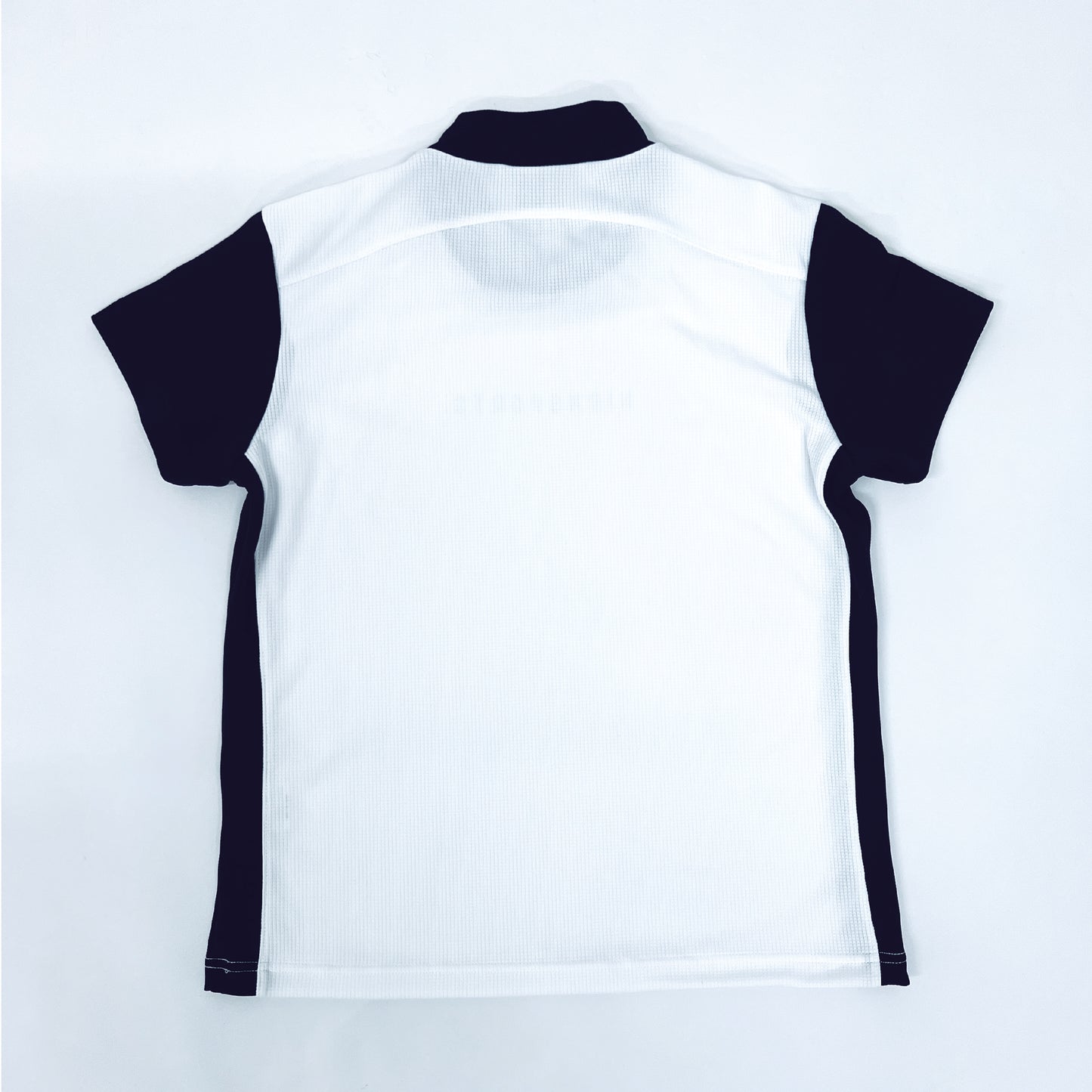 【2023年4月新発売】レディース スクエアラインモックネックシャツ / ホワイト